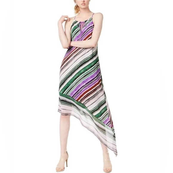 Bar III Halter Maxi Dress Size Medium - Picture 1 of 8